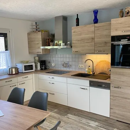 Apartment Ferienwohnung Blessbergblick