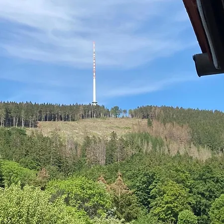 Apartment Ferienwohnung Blessbergblick