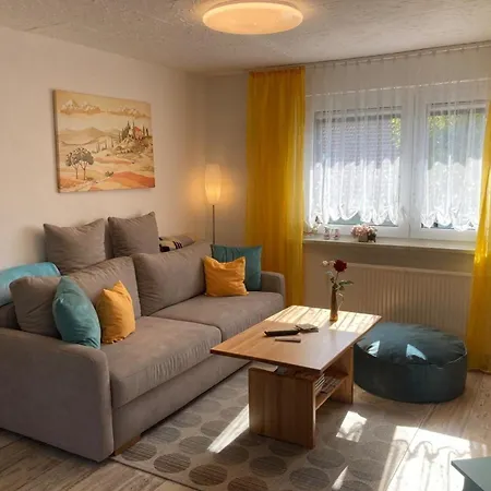 Ferienwohnung Blessbergblick Apartment Eisfeld